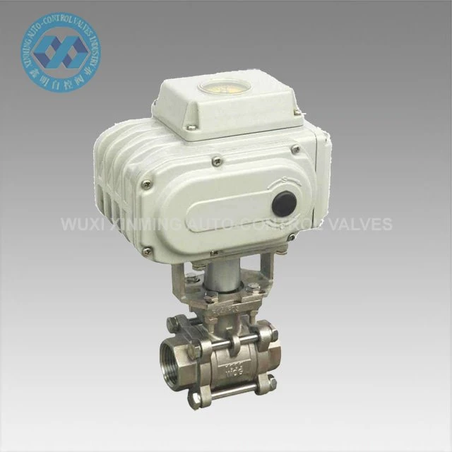 info-1-1 Electrical Ball Valve