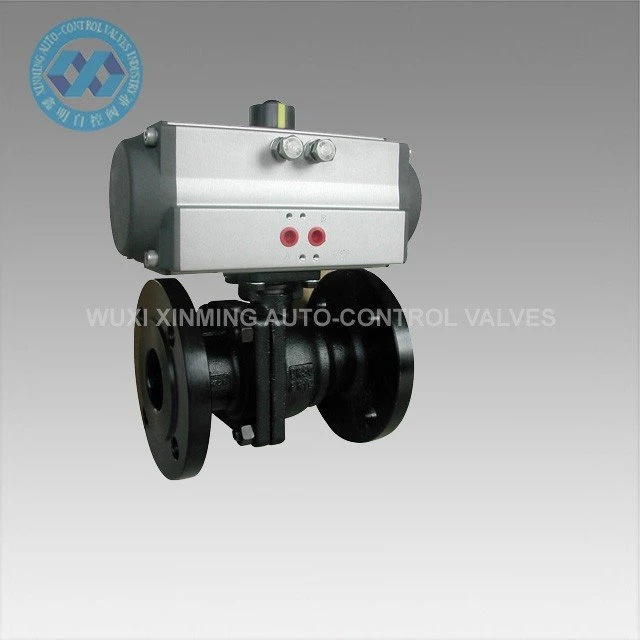 Pneumatic carbon steel Ball Valve