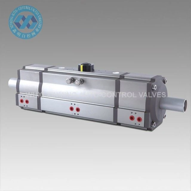 Three Stage Pneumatic Rotary Actuator Ball Valve Made in China