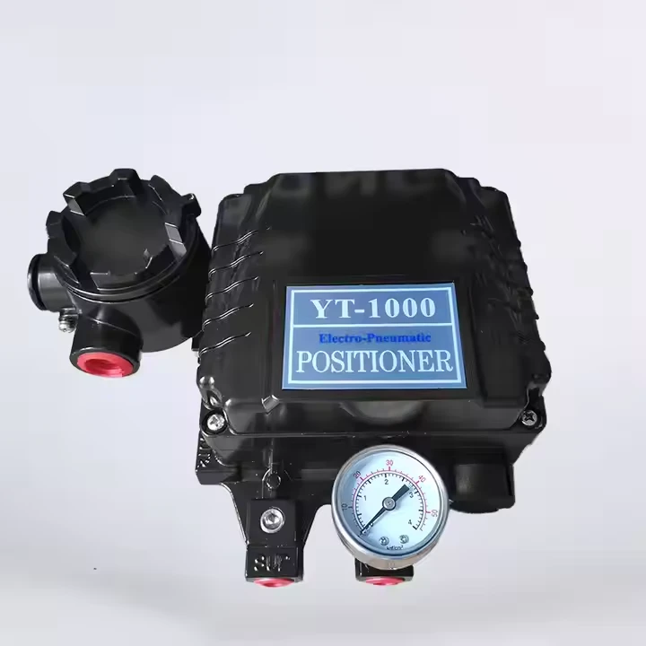 Elektrikli Pnömatik Bulucu Akıllı Bulucu YT1000 Valf Döner Çizgi Tipi, Sinyal 4-20 MA