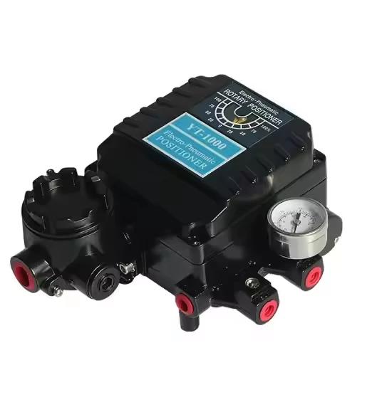 Elektrikli pnömatik döner valf konumlandırıcı yt -1000 yt -1000 l yt -1000 r
