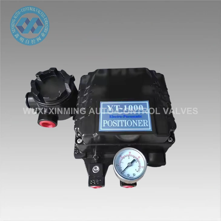 Elektropneumatik konumlandırıcı akıllı konumlandırıcı YT1000, sinyal 4-20 mA