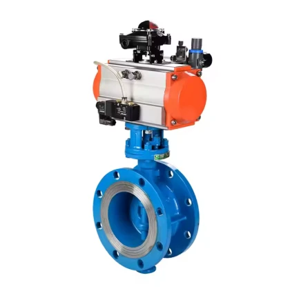 High-quality Fine Polishing Process Pneumatic Sanitary Butterfly Valve
