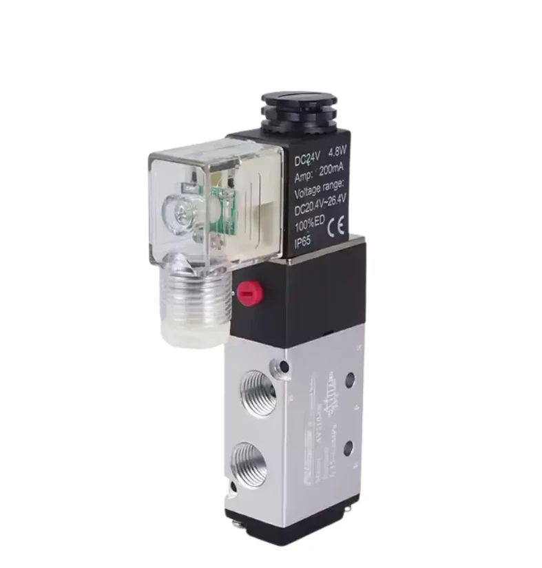 High Stability Pneumatic Air Control Solenoid Valve