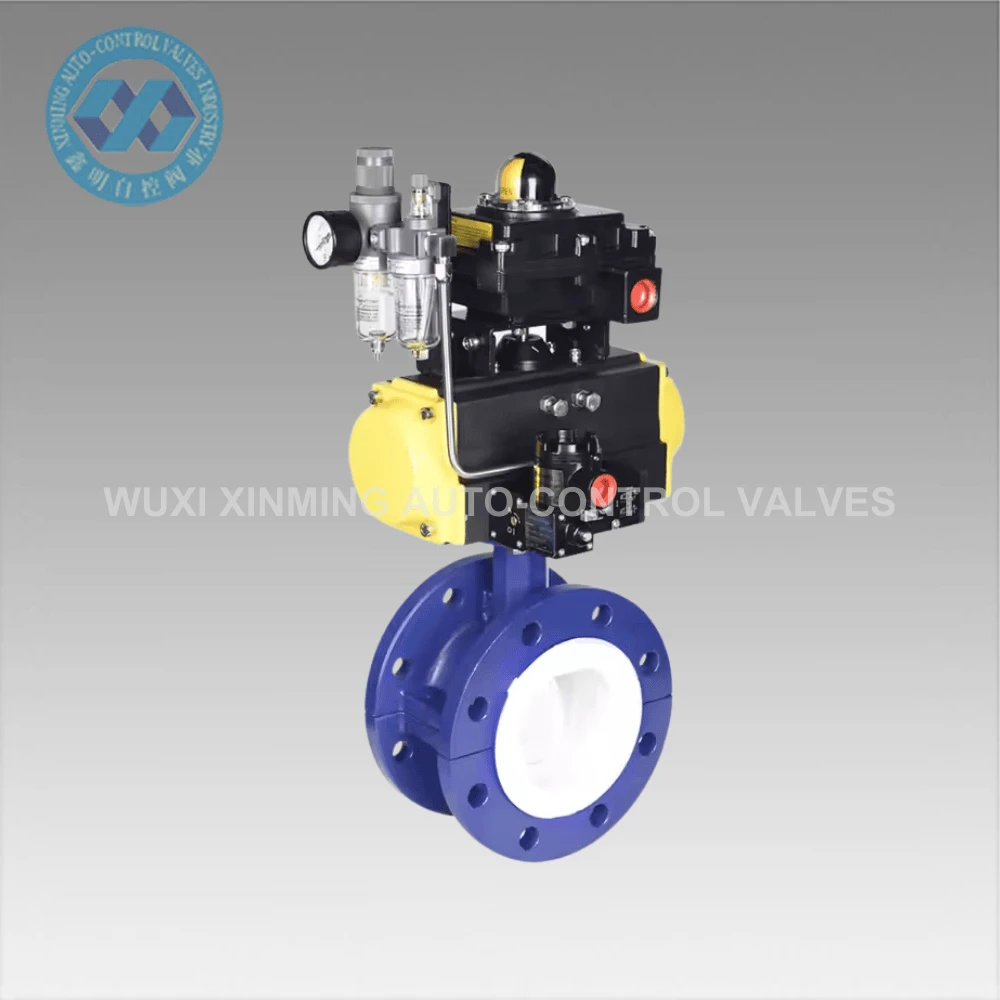 Yüksek Performanslı PVC Kelebek Valfı