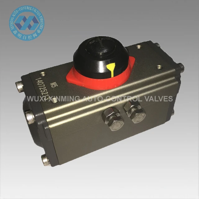 90℃Pneumatic Quarter-turn Actuator