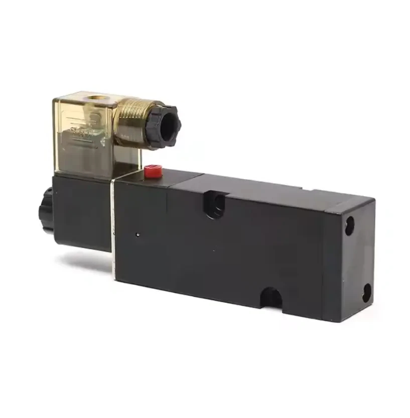 Tek ve çift oyunculuk pnömatik aktüatör solenoid valf
