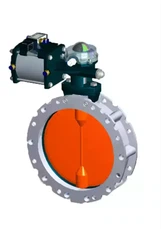 Dikey bir boru hattına WCB kelebek vanası nasıl takılır?