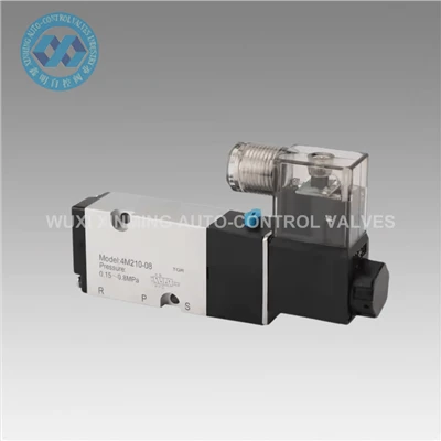 Elektrikli Aktüatör Solenoid Valf Hava Vanası