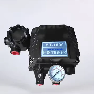 Elektrikli Pnömatik Bulucu Akıllı Bulucu YT1000 Valf Döner Çizgi Tipi, Sinyal 4-20 MA