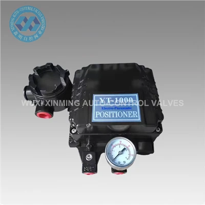 Elektropneumatik konumlandırıcı akıllı konumlandırıcı YT1000, sinyal 4-20 mA