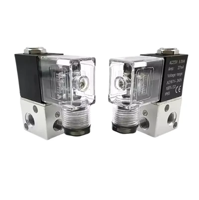 Yüksek Performanslı Pnömatik Aktüatör Solenoid Valf