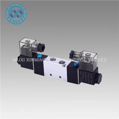 Yüksek Performans İki - Beş Pozisyon - Elektrikli Bobinli Pnömatik Solenoid Valf