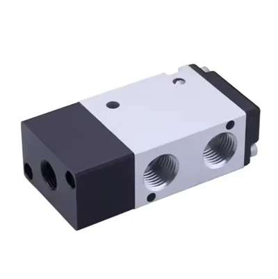 Endüstriyel Otomasyon Pnömatik Hava Kontrol Aktüatör Solenoid Valf