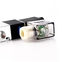 Uzun Yaşam Pnömatik Hava Kontrol Solenoid Valfi