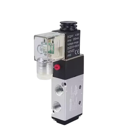 Mekanik Ekipman Özel, Yüksek Hassas Pnömatik Hava Kontrol Solenoid Valfi