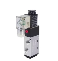 Mekanik Ekipman Özel, Yüksek Hassas Pnömatik Hava Kontrol Solenoid Valfi