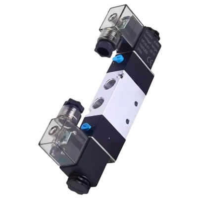 Pnömatik Hava Kontrol Solenoid Valf Hızlı Tepki Tipi