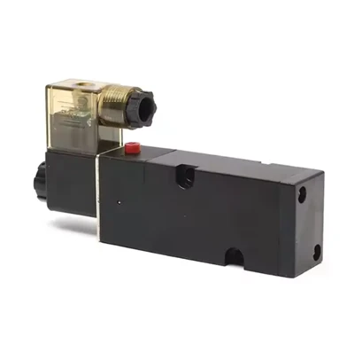 Tek ve çift oyunculuk pnömatik aktüatör solenoid valf