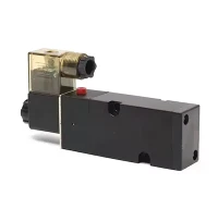 Tek ve çift oyunculuk pnömatik aktüatör solenoid valf
