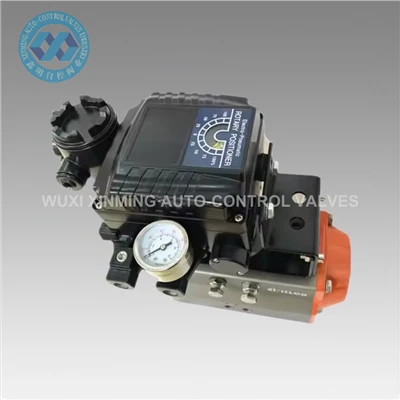 YT -1000 R 4 ~ 20 MA Elektropneumatik Valf Konumlandırıcı Patlama Koşullu Sertifikasyon